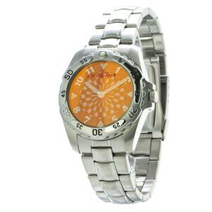Chronotech Silver Stainless Steel Dress Men's Watch